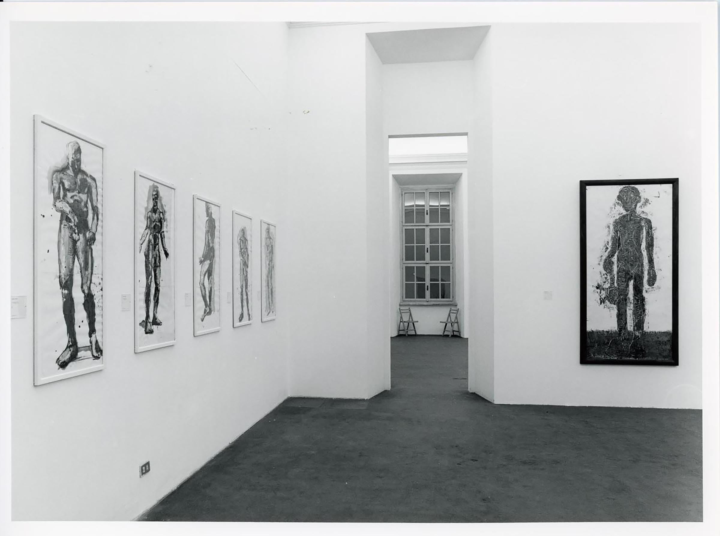 Markus Lu00fcpertz, installation view